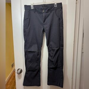 PrAna Halle Straight Leg Hiking Pants, W’s size 10